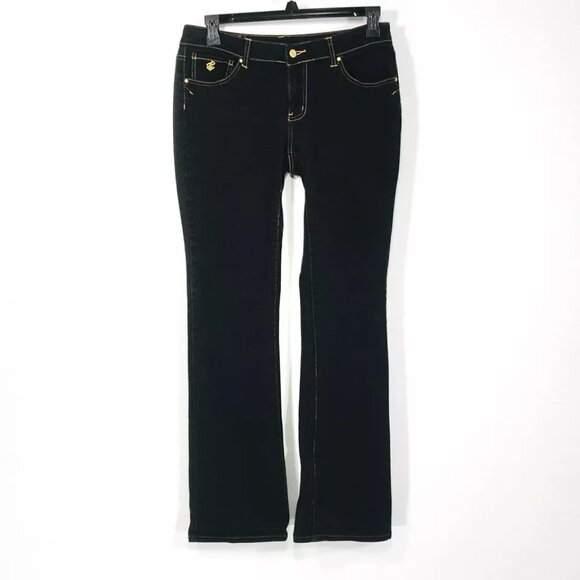 Vtg Rocawear Women’s Jeans Low Rise Boot Cut Sz 13 (32W X 33L ) Streetwear Y2K - Picture 5 of 14